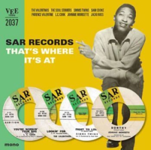 V/A - Sar Records - Thats Where Its At i gruppen VINYL / Pop hos Bengans Skivbutik AB (1148274)