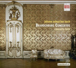 Bach - Brandenburg Concertos i gruppen Externt_Lager / Naxoslager hos Bengans Skivbutik AB (1148847)