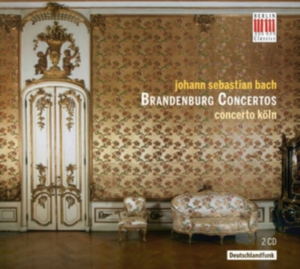 Bach - Brandenburg Concertos i gruppen Externt_Lager / Naxoslager hos Bengans Skivbutik AB (1148847)