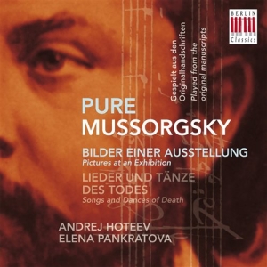 Mussorgsky - Pictures At An Exhibition i gruppen Externt_Lager / Naxoslager hos Bengans Skivbutik AB (1148849)