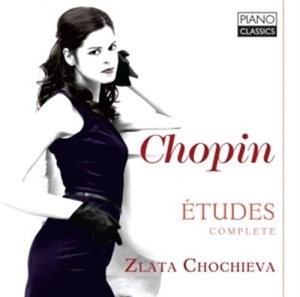 Chopin - Etudes i gruppen CD / Klassiskt hos Bengans Skivbutik AB (1148850)