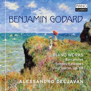 Godard - Piano Works i gruppen Externt_Lager / Naxoslager hos Bengans Skivbutik AB (1148851)
