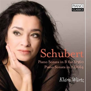 Schubert - Piano Sonatas i gruppen Externt_Lager / Naxoslager hos Bengans Skivbutik AB (1148852)