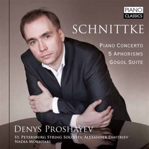 Schnittke - Piano Concerto i gruppen Externt_Lager / Naxoslager hos Bengans Skivbutik AB (1148854)
