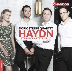 Haydn - String Quartets i gruppen Externt_Lager / Naxoslager hos Bengans Skivbutik AB (1148863)