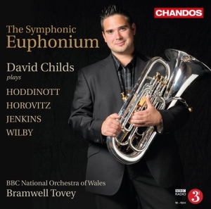Various Composers - The Symphonic Euphonium i gruppen CD hos Bengans Skivbutik AB (1148864)