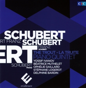 Schubert Franz - Trout Quintet i gruppen CD / Klassiskt,Övrigt hos Bengans Skivbutik AB (1148868)