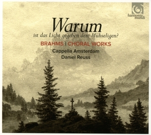 Brahms Johannes - Choral Works i gruppen CD / Klassiskt,Övrigt hos Bengans Skivbutik AB (1148869)