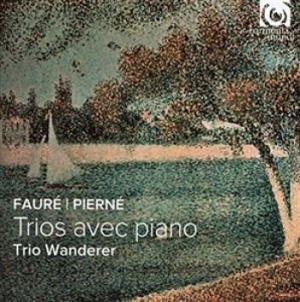 Faure/Pierne - Piano Trios i gruppen CD / Klassiskt,Övrigt hos Bengans Skivbutik AB (1148870)