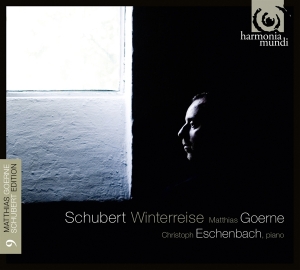 Schubert Franz - Die Winterreise i gruppen CD / Klassiskt,Övrigt hos Bengans Skivbutik AB (1148871)