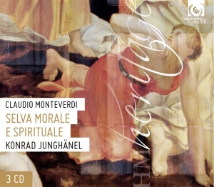 Monteverdi C. - Selve Morale E Spirituale i gruppen CD / Klassiskt,Övrigt hos Bengans Skivbutik AB (1148875)
