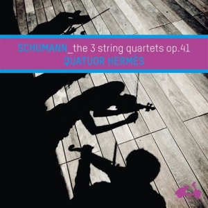 Schumann Robert - String Quartet Op 41 i gruppen CD / Klassiskt,Övrigt hos Bengans Skivbutik AB (1148878)