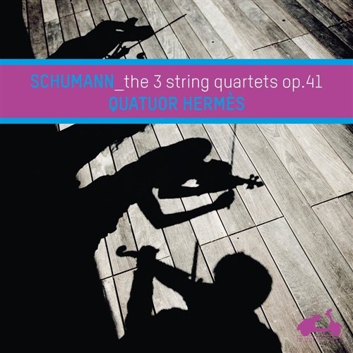 Schumann Robert - String Quartet Op 41 i gruppen CD / Klassiskt hos Bengans Skivbutik AB (1148878)