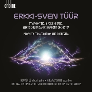 Tuur Erkki-Sven - Symphony No 5 / Prophecy i gruppen Externt_Lager / Naxoslager hos Bengans Skivbutik AB (1148892)