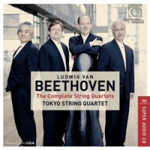 Beethoven Ludwig Van - String Quartets i gruppen MUSIK / SACD / Klassiskt hos Bengans Skivbutik AB (1148900)