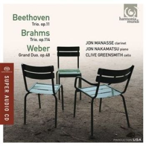 Beethoven / Brahms / Weber - Works For Clarinette i gruppen MUSIK / SACD / Klassiskt hos Bengans Skivbutik AB (1148901)