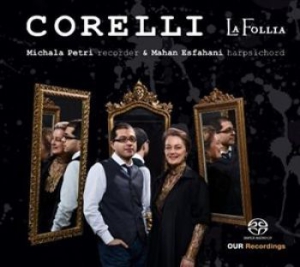 Corelli Arcangelo - La Follia i gruppen MUSIK / SACD / Klassiskt hos Bengans Skivbutik AB (1148903)