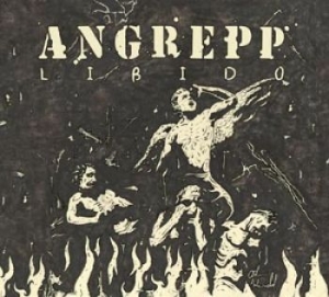 Angrepp - Libido i gruppen CD / Hårdrock,Punk,Svensk Musik hos Bengans Skivbutik AB (1148934)