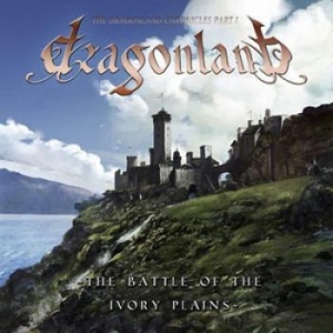 Dragonland - Battle Of The Ivory Plains i gruppen CD / Hårdrock/ Heavy metal hos Bengans Skivbutik AB (1149347)