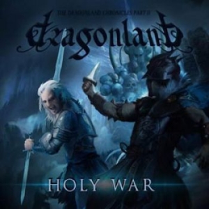 Dragonland - Holy War i gruppen CD / Hårdrock/ Heavy metal hos Bengans Skivbutik AB (1149348)