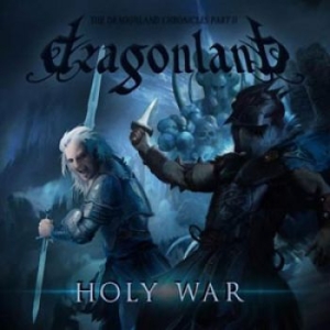 Dragonland - Holy War i gruppen CD / Hårdrock,Svensk Musik hos Bengans Skivbutik AB (1149348)