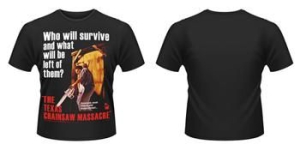 Texas Chainsaw Massacre - T/S Poster (M) i gruppen ÖVRIGT / BW-T-shirts hos Bengans Skivbutik AB (1151041)