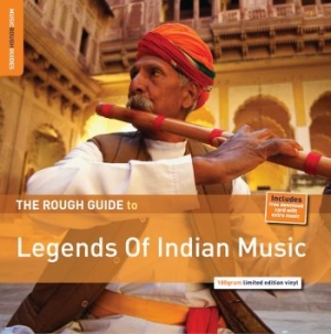 Blandade Artister - Rough Guide To Legends Of Indian Mu i gruppen VINYL / Elektroniskt hos Bengans Skivbutik AB (1151045)