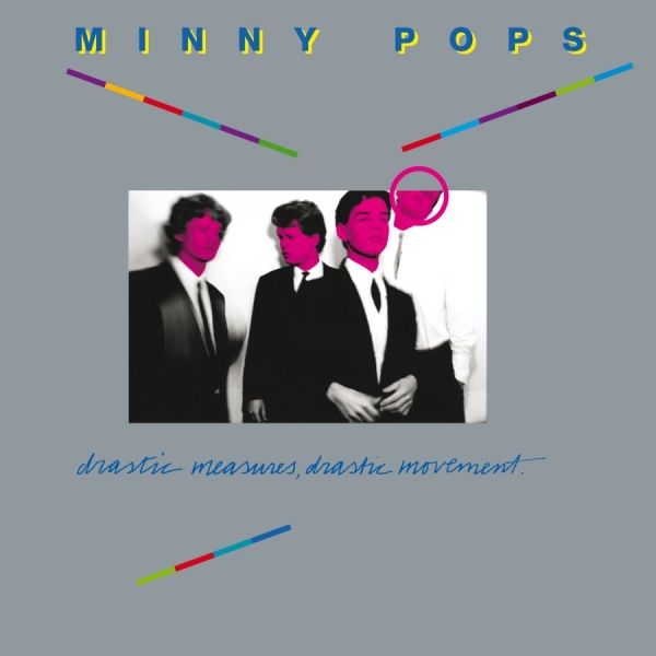 Minny Pops - Drastic Measures Drastic Movement i gruppen CD / Toppsäljare hos Bengans Skivbutik AB (1151449)