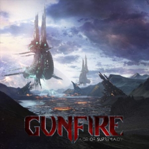 Gunfire - Age Of Supremacy i gruppen CD / Hårdrock/ Heavy metal hos Bengans Skivbutik AB (1151472)