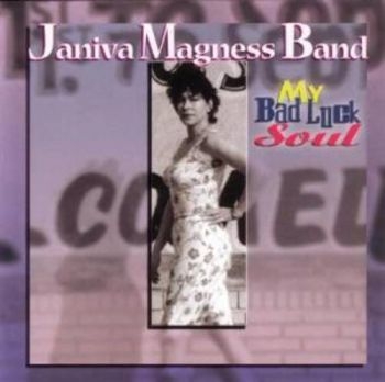 Magness Janiva - My Bad Luck Soul i gruppen CD / Toppsäljare hos Bengans Skivbutik AB (1151546)