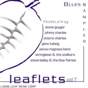 Blandade Artister - Blues Leaf Sampler Vol. 1 i gruppen CD / Jazz/Blues hos Bengans Skivbutik AB (1151547)