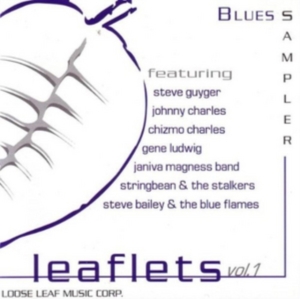 Blandade Artister - Blues Leaf Sampler Vol. 1 i gruppen CD / Jazz hos Bengans Skivbutik AB (1151547)