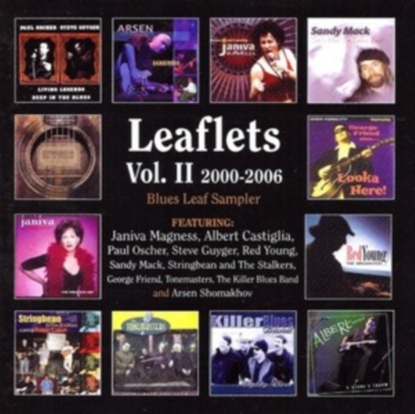 Blandade Artister - Leaftlets: 2000-2006 Vol. 2 i gruppen ÖVRIGT / Övrigt / aub hos Bengans Skivbutik AB (1151554)