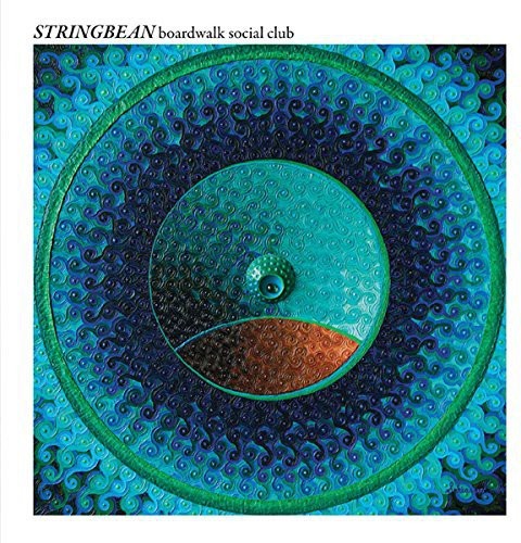 Stringbean - Boardwalk Social Club i gruppen CD / Jazz/Blues hos Bengans Skivbutik AB (1151556)