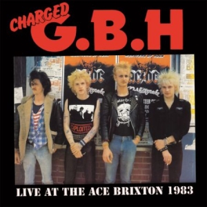 G.b.h. - Live At The Ace, Brixton 1983 i gruppen VINYL / Rock hos Bengans Skivbutik AB (1151607)