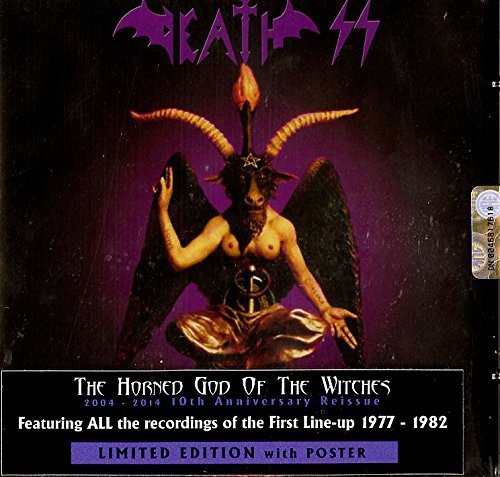 Death Ss - Horned God Of The Witches i gruppen CD / Hårdrock/ Heavy metal hos Bengans Skivbutik AB (1151873)