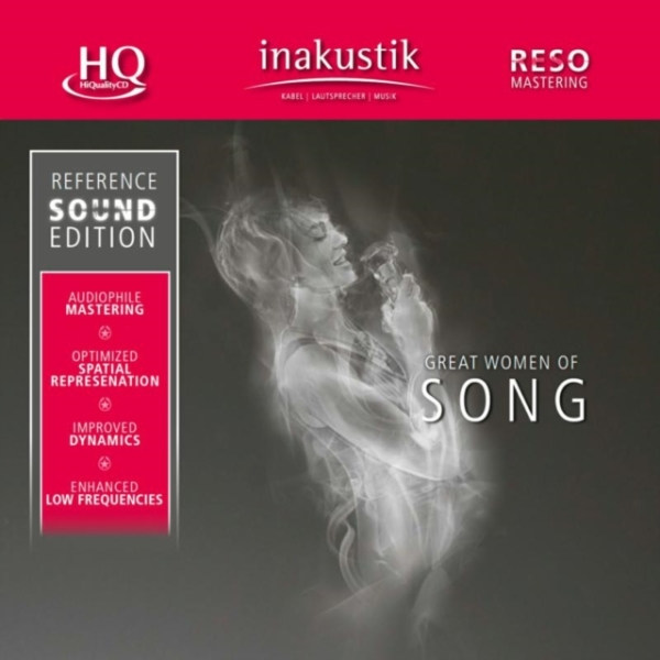 Blandade Artister - Great Women Of Song (Reference Soun i gruppen CD / Pop-Rock hos Bengans Skivbutik AB (1152160)