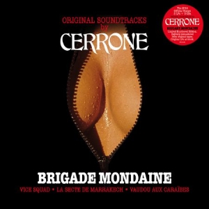 Cerrone - Vice Squad - Soundtrack Ant (3Lp+3C i gruppen VINYL / Dans/Techno hos Bengans Skivbutik AB (1152298)
