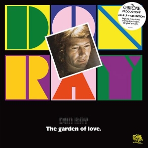 Ray Don - Garden Of Love (Incl.Cd) i gruppen VINYL / Dans/Techno hos Bengans Skivbutik AB (1152299)