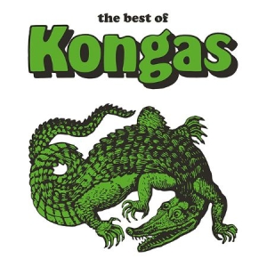 Kongas - Best Of Kongas (Inkl.Cd) i gruppen VINYL / Dans/Techno hos Bengans Skivbutik AB (1152300)