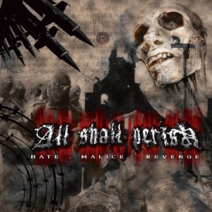 All Shall Perish - Hate, Malice, Revenge i gruppen CD / Hårdrock/ Heavy metal hos Bengans Skivbutik AB (1152315)