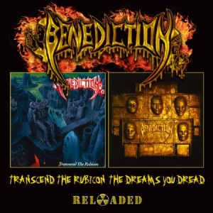 Benediction - Transcend The Rubicon/Dreams You Dr i gruppen CD / Hårdrock/ Heavy metal hos Bengans Skivbutik AB (1152318)