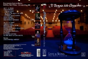 Il Tempio Delle Clessidre - Live In Seoul i gruppen ÖVRIGT / Musik-DVD & Bluray hos Bengans Skivbutik AB (1152323)