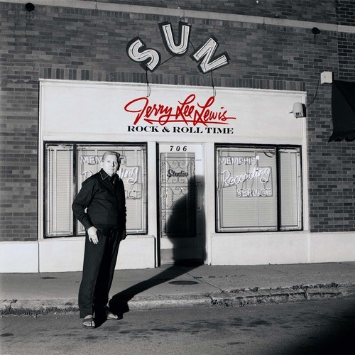 Lewis Jerry Lee - Rock & Roll Time i gruppen CD / Rock hos Bengans Skivbutik AB (1152544)