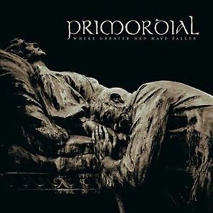 Primordial - Where Greater.. -Cd+Dvd- i gruppen CD / Hårdrock/ Heavy metal hos Bengans Skivbutik AB (1152627)