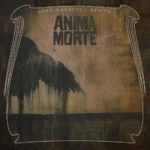Anima Morte - Upon Darkened Stains i gruppen CD / Hårdrock/ Heavy metal hos Bengans Skivbutik AB (1152640)