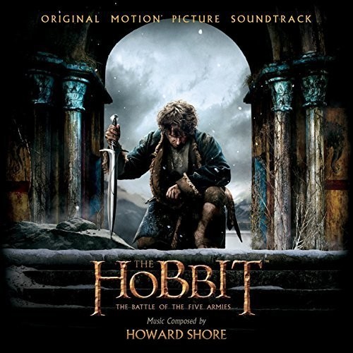 Howard Shore - Hobbit - The Battle Of The Five Arm i gruppen CD / Jazz hos Bengans Skivbutik AB (1153012)