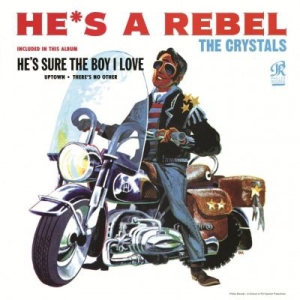 Crystals - He's A Rebel i gruppen VINYL / Film/Musikal hos Bengans Skivbutik AB (1153445)