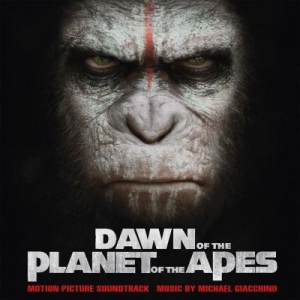Original Soundtrack - Dawn Of The Planet Of The Apes i gruppen VINYL / Film/Musikal hos Bengans Skivbutik AB (1153533)