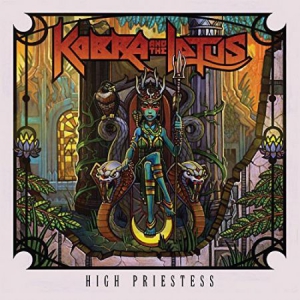 Kobra And The Lotus - High Priestess i gruppen CD / Hårdrock/ Heavy metal hos Bengans Skivbutik AB (1153730)